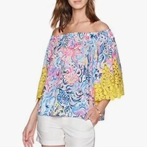 Lilly Pulitzer Women's Zaylee Top